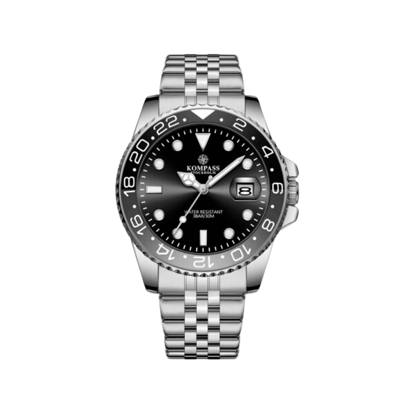 silver mesh watch